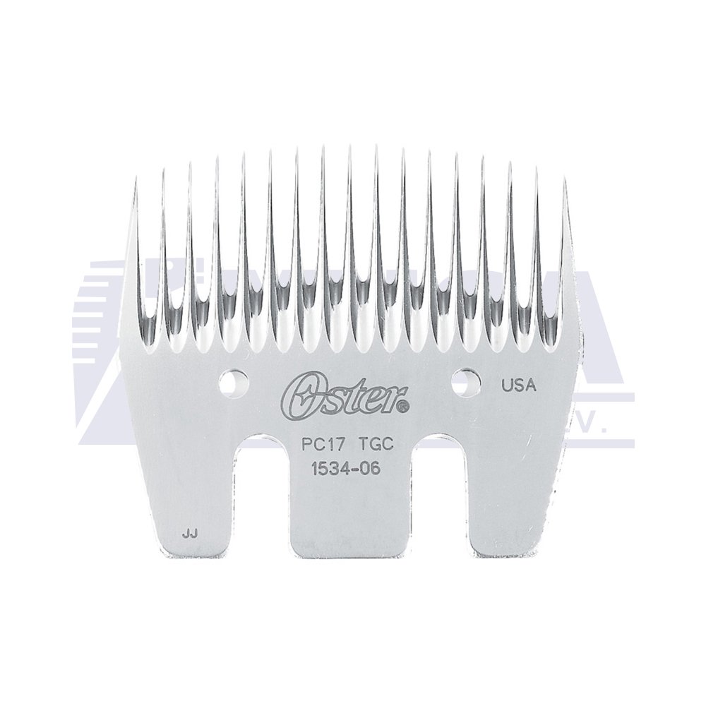 Cuchilla de 17 dientes para esquiladora