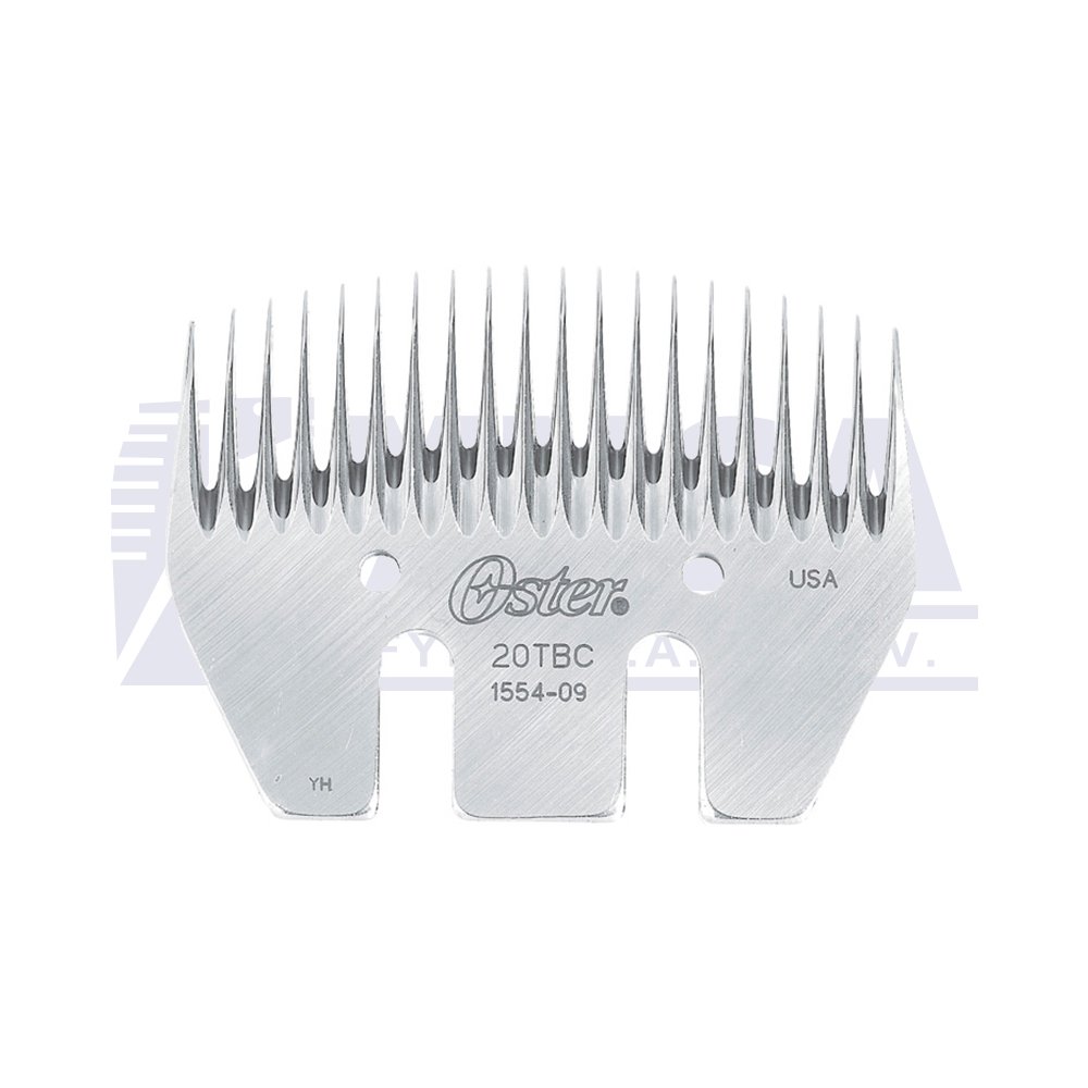 Cuchilla de 20 dientes para esquiladora