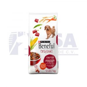 Beneful Adultos Original Carne - 22.7 kg