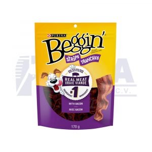 Beggin tiras de tocino