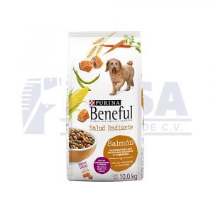 Beneful Adultos Salud radiante Salmón - 10 kg