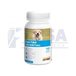 Cani-Tabs Daily Multi Puppy - 100 tabletas