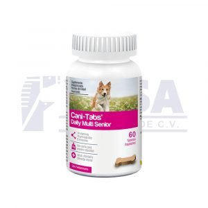 Cani-Tabs Daily Multi Senior - 60 tabletas