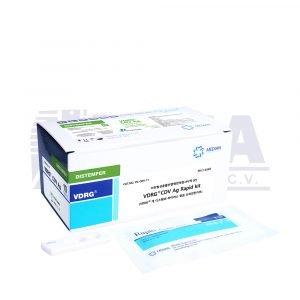 Prueba Distemper - Rapid kit - VDRG CDV Ag