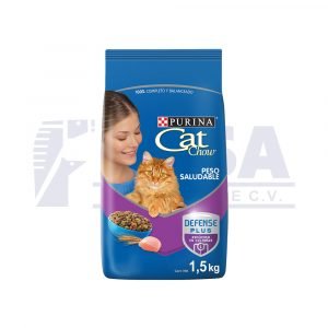 Cat Chow Peso saludable - 1.5 kg
