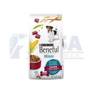 Beneful Minis Carne - 4 kg