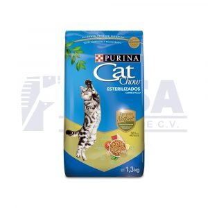 Cat Chow Defense Nature Esterilizados - 1.3 kg