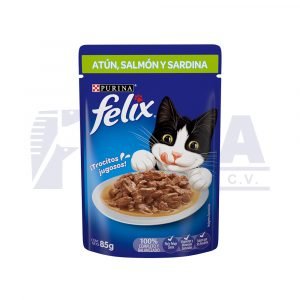 Felix Sobre Atún, salmón y sardina