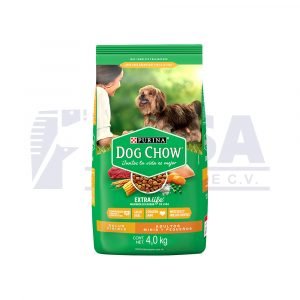 Dog Chow Adultos Minis y pequeños - 4 kg