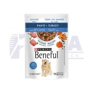 Beneful Sobre Original Adultos - Pavo y arroz salvaje