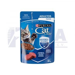 Cat Chow Sobre Adultos - Carne