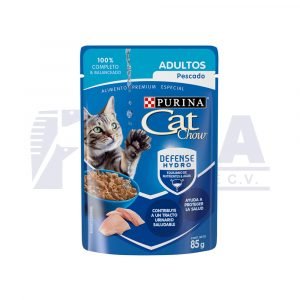 Cat Chow Sobre Adultos - Pescado