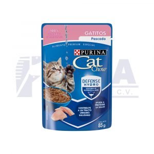 Cat Chow Sobre Gatitos - Pescado