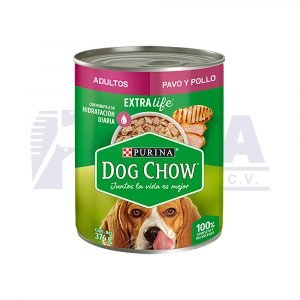 Dog Chow Lata Pavo y pollo