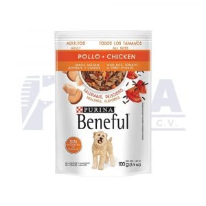 Beneful Sobre Original Adultos - Pollo y arroz salvaje