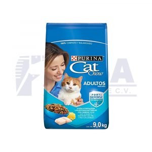 Cat Chow Pescado y mariscos - 9 kg