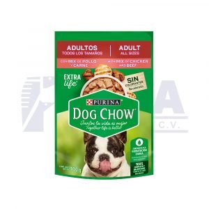 Dog Chow Sobre Adultos - Mix de pollo y carne