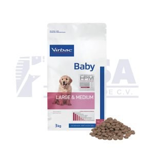 HPM Dog Baby Large & Medium - 3 kg