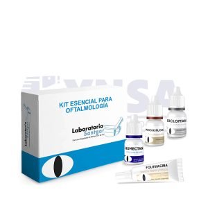 Kit Esencial para Oftalmología