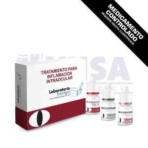 Kit para inflamación intraocular