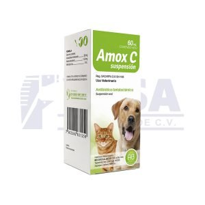 Amox C - suspensión - 60 ml