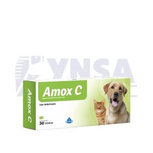 Amox C - tabletas