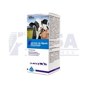 Extracto de hígado vitaminado - 100 ml