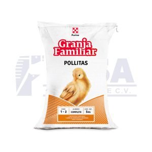 Granja Familiar Pollitas - 5 kg