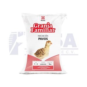 Granja Familiar - Iniciación Pavos - 5 kg