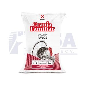 Granja Familiar - Engorda pavos - 5 kg