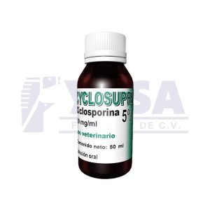 Cyclosuprim 5% - 50 ml
