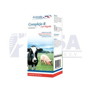 Complejo B con hígado - 50 mL