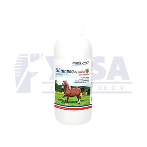 Shampoo de Zábila para caballo - 500 mL