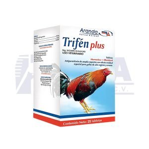 Trifén Plus - 25 tabletas
