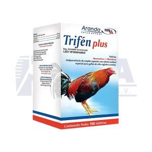 Trifén Plus - 100 tabletas