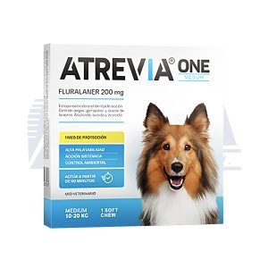 Atrevia One Medium (10 a 20 kg) - 1 tableta