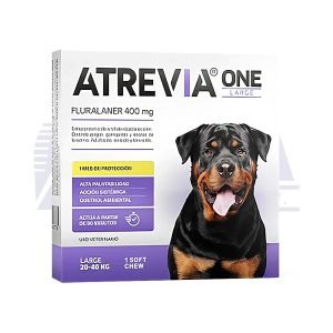 Atrevia One Large (20 a 40 kg) - 1 tableta