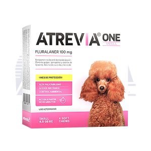 Atrevia One Small (4.5 a 10 kg) - 4 tabletas