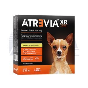 Atrevia XR Mini (2 a 4.5 kg) - 4 tabletas