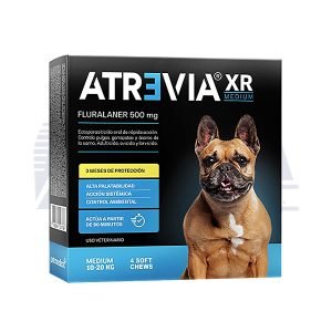 Atrevia XR Medium (10 a 20 kg) - 4 tabletas