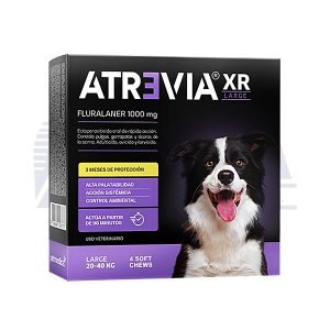 Atrevia XR Large (20 a 40 kg) - 4 tabletas