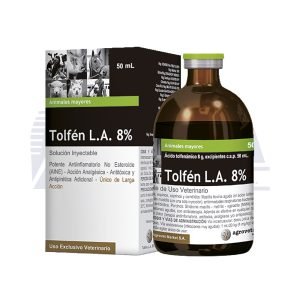 Tolfén L.A. 8% - 50 mL
