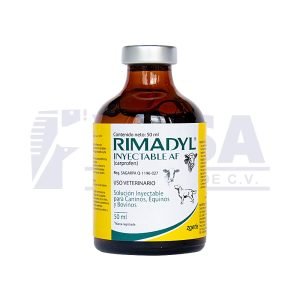 Rimadyl inyectable - 50 mL