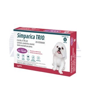 Simparica Trio (Morado) 6 mg - 1 tableta