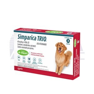 Simparica Trio (Verde) 48 mg - 3 tabletas
