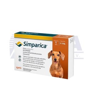 Simparica (Café) 20 mg - 1 tableta