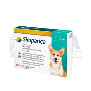 Simparica (Aqua) 40 mg - 1 tableta