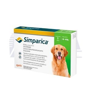 Simparica (Verde) 80 mg - 1 tableta