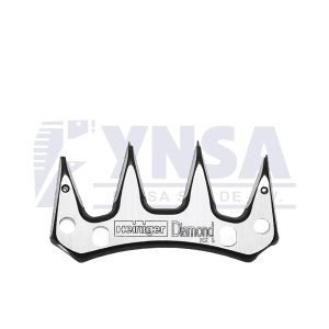 Cuchilla Heiniger de 4 puntas Diamond