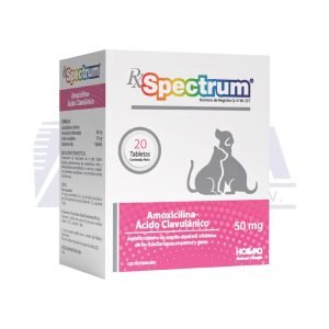 Rx Spectrum Amoxicilina Ácido-Clavulánico